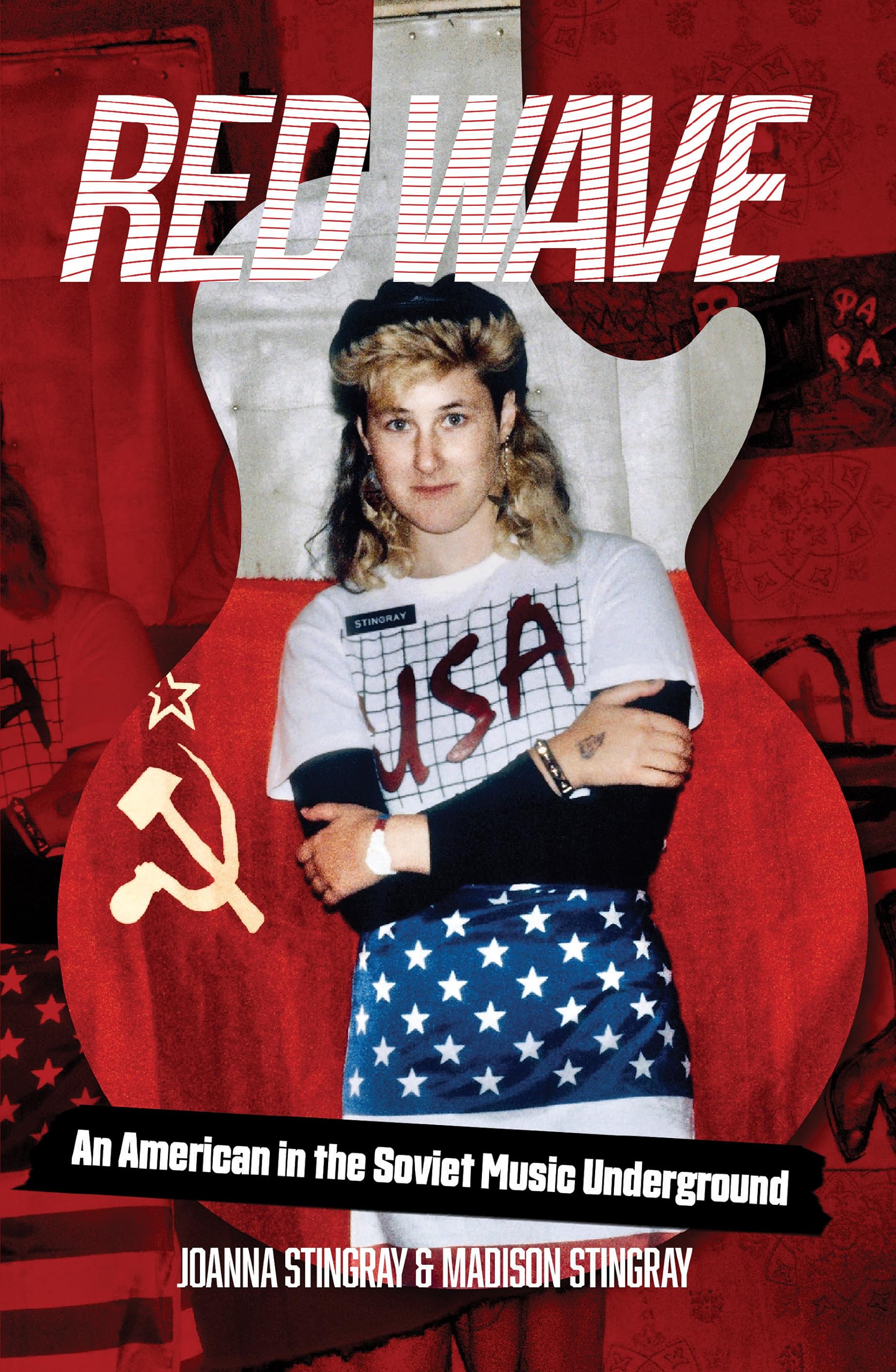 洋書 The Lovely Reed Red Wave: An American in the Soviet Music Underground: Stingray
